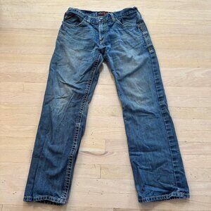 Ariat FR M4 Relaxed Boot Cut Jeans Mens 33x32 Flame Resistant Denim